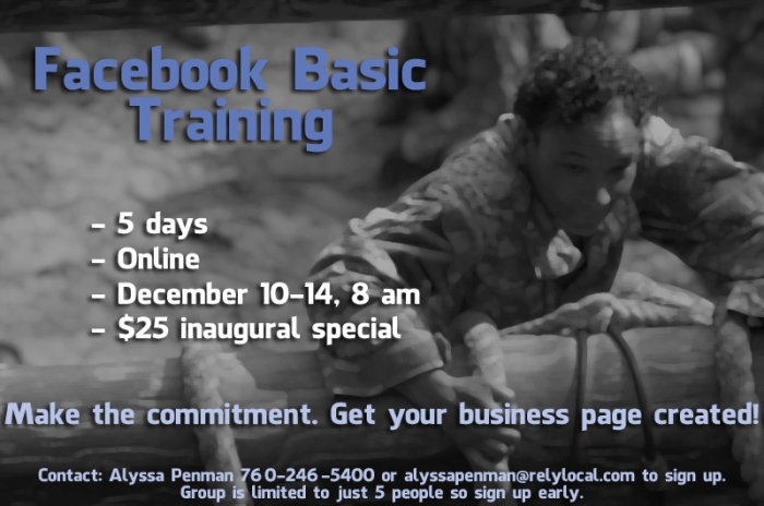 Facebook for Business Basic Training - Get your Business Page Started the RIGHT Way!