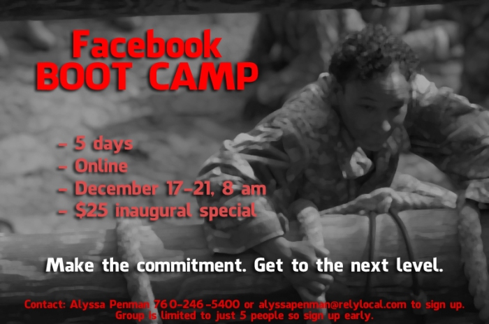 Facebook for Business Boot Camp - Take your Business Page to the Next Level